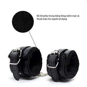 Bộ đồ chơi da đen sang chảnh, đẳng cấp